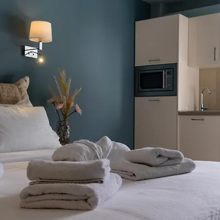 Aparthotel Edem Luxury Nea Peramos (Macedonia)
