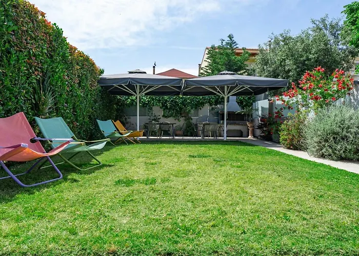 Lejlighedshotel Edem Luxury Néa Péramos