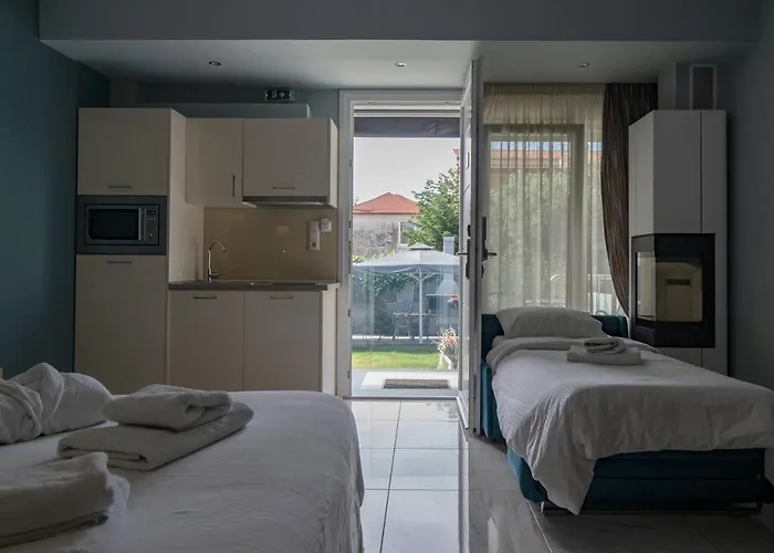 Edem Luxury Lejlighedshotel Néa Péramos