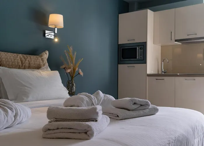 Lejlighedshotel Edem Luxury Néa Péramos