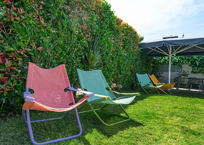 Lejlighedshotel Edem Luxury Néa Péramos