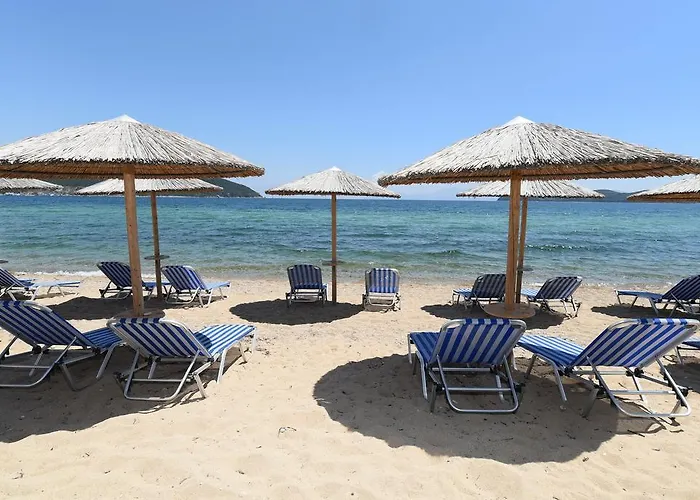 Lejlighedshotel Edem Luxury Néa Péramos