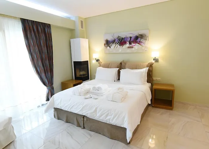 Lejlighedshotel Edem Luxury Néa Péramos