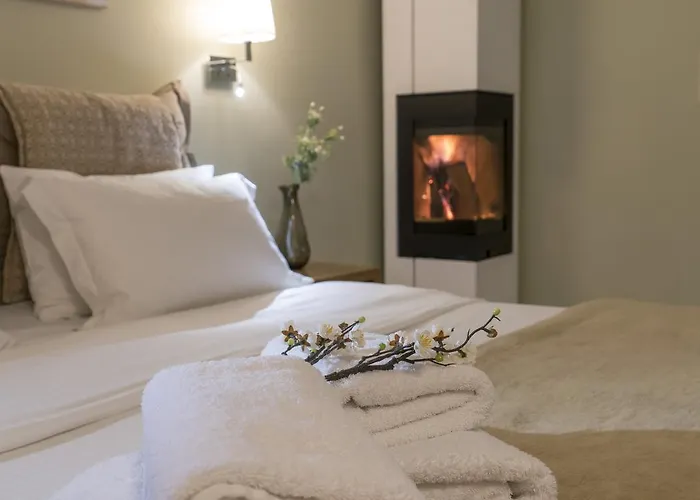 Lejlighedshotel Edem Luxury Néa Péramos