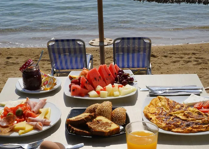 Lejlighedshotel Edem Luxury Néa Péramos